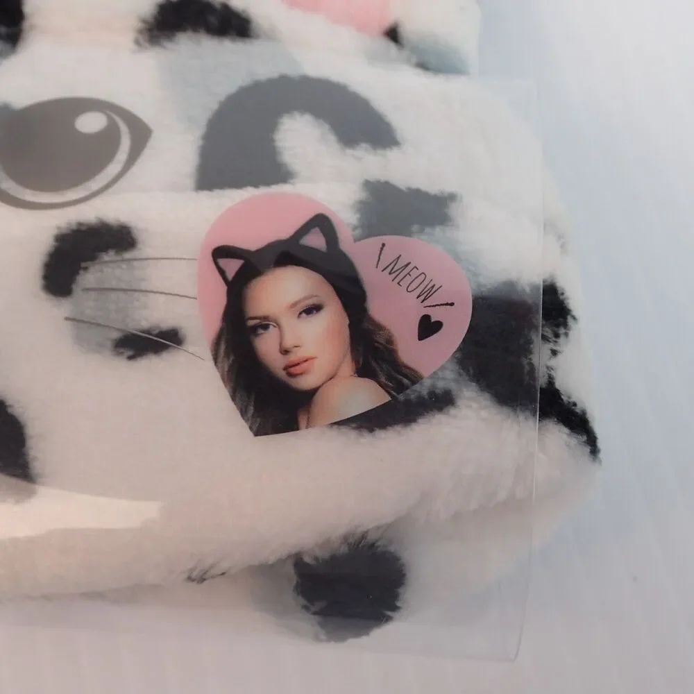 Oheya Necomimi Cat Ear & Kumamimi Bear Ears Plush Headband Lot of 2 NEW